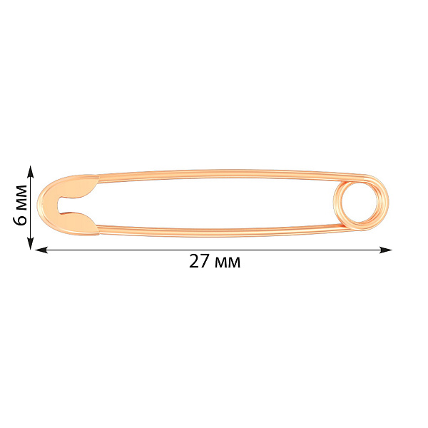 Золотая булавка (арт. 360012) – изображение 2