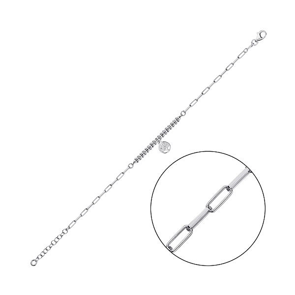 Серебряный браслет Дерево жизни (арт. 7509/4496) – изображение 1