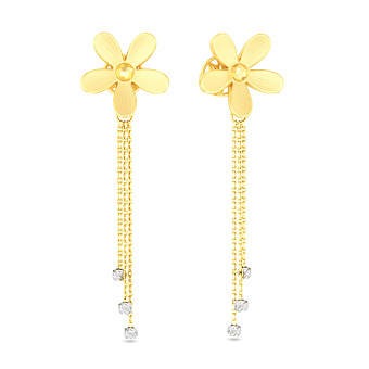 Фото Золоті сережки Francelli (арт. 1101133ж)