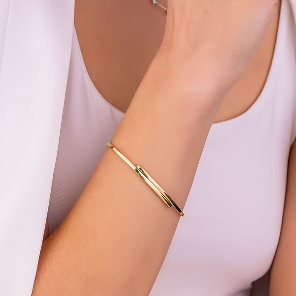 Браслет з жовтого золота (арт. 326541ж) – зображення 2