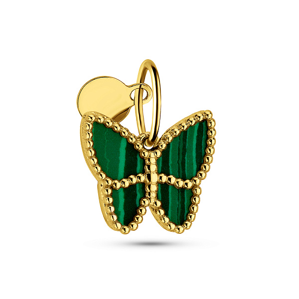 Золотой кулон Francelli (арт. 424942жмлх) – изображение 3