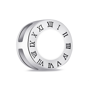 Серебряный подвес-шарм с эмалью (арт. 7503/3372/8еб)