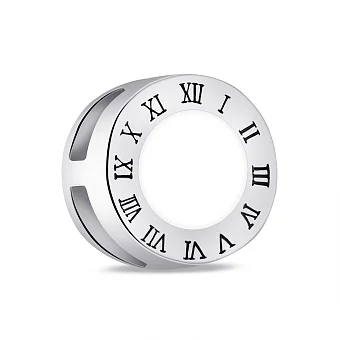 Серебряный подвес-шарм с эмалью (арт. 7503/3372/8еб)