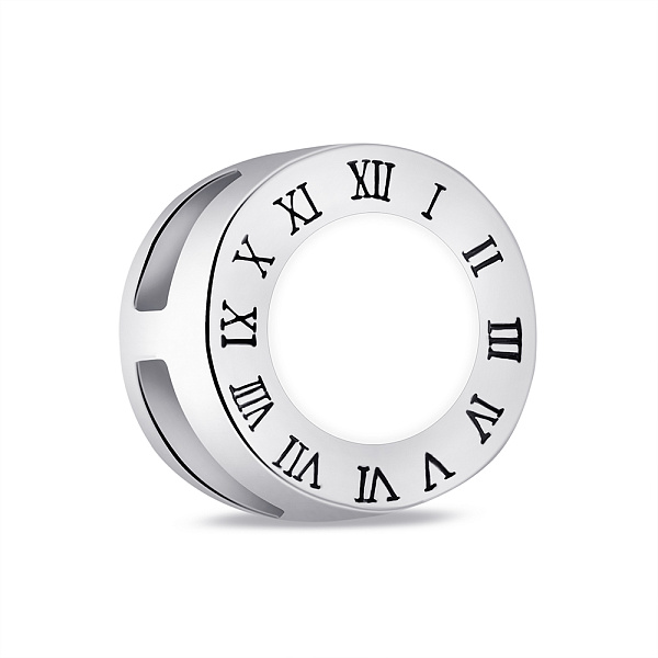 Срібний підвіс-шарм з емаллю (арт. 7503/3372/8еб) – зображення 1