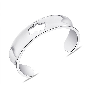 Фото Кольцо из серебра Карта Украины (арт. 7501/К2/2054)