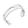 Кольцо из серебра Карта Украины (арт. 7501/К2/2054) – изображение 1
