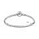 Серебряный браслет без камней (арт. 7509/4428) – изображение 2