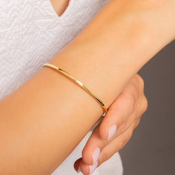 Браслет з жовтого золота (арт. 326545ж) – зображення 2