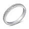 Серебряное кольцо с дорожкой из фианитов (арт. 7501/8158) – изображение 1