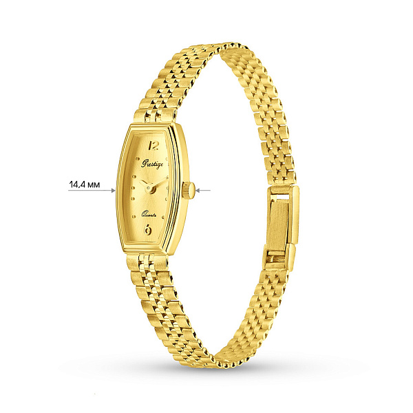 Годинник золотий без каміння (арт. 260220ж) – зображення 6