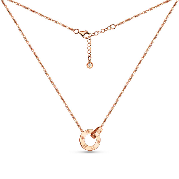 Кольє з червоного золота (арт. 352309) – зображення 2