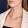 Золотое колье-струна Francelli (арт. 352523б) – изображение 3