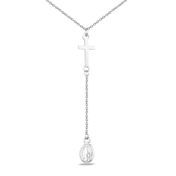 Серебряное колье Вервечка (арт. 7507/1633) – изображение 1