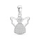 Серебряный кулон Ангел (арт. 7503/4787) – изображение 1