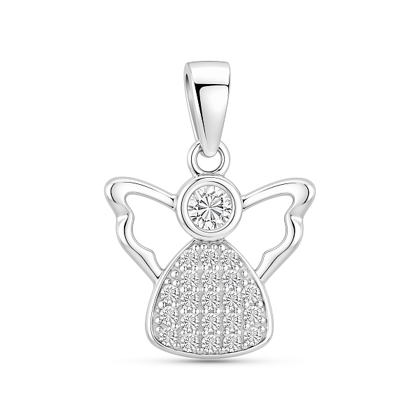 Серебряный кулон Ангел (арт. 7503/4787) – изображение 1