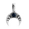 Серебряный подвес с авантюрином (арт. 7903/2400Авч) – изображение 1