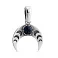 Срібний підвіс з авантюрином (арт. 7903/2400Авч) – зображення 1
