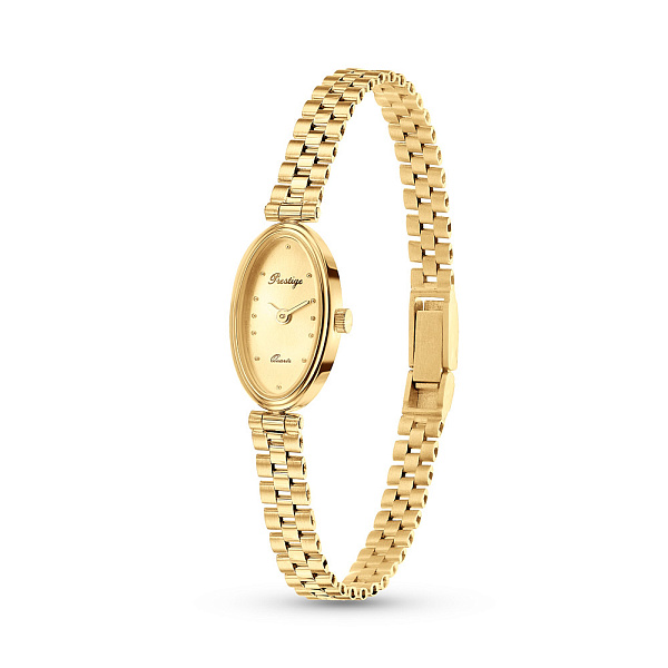 Жіночий кварцовий годинник з золота (арт. 260127ж) – зображення 1