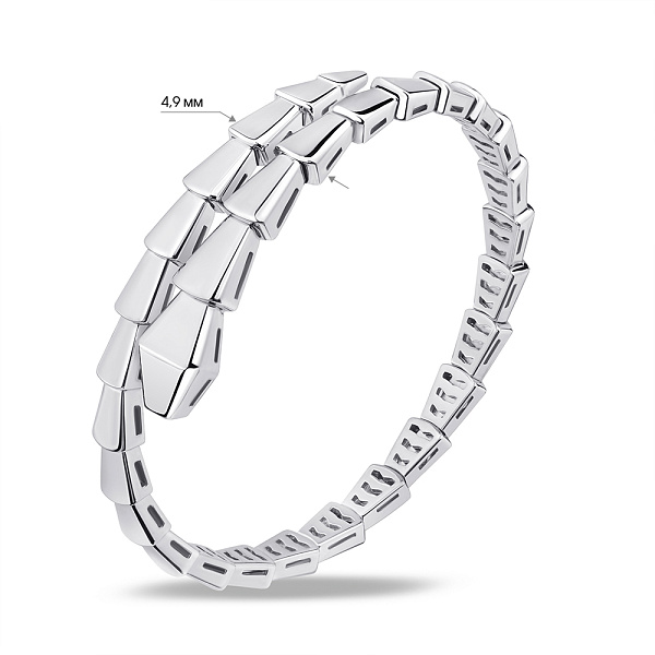 Серебряный браслет (арт. 7509/3744) – изображение 3