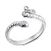 Серебряное кольцо Змея (арт. 7501/6920) – изображение 1