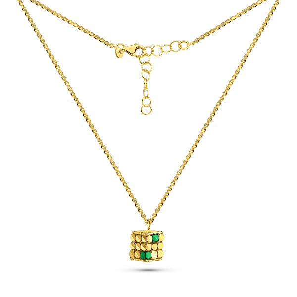 Золоте кольє Francelli (арт. 352876жз) – зображення 2