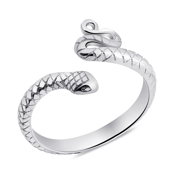 Серебряное кольцо Змея (арт. 7501/6920) – изображение 1