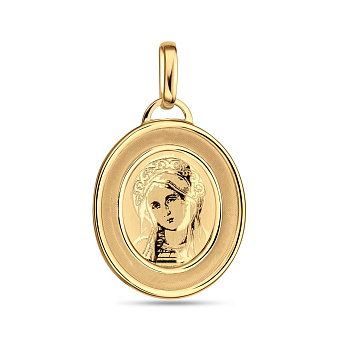 Золота ладанка (арт. 431106ж)