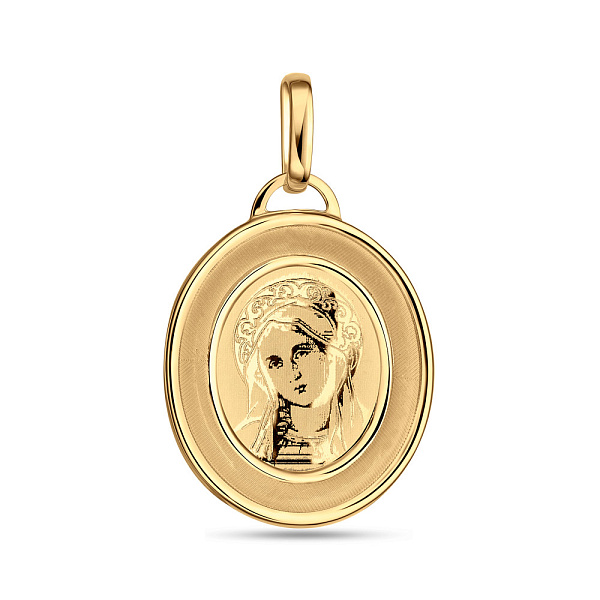 Золота ладанка (арт. 431106ж) – зображення 1