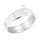 Серебряное обручальное кольцо (арт. Х239194) – изображение 2