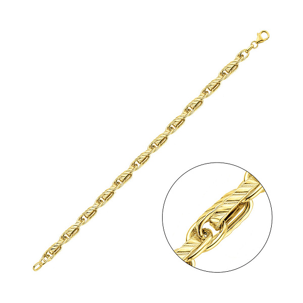 Браслет из желтого золота (арт. 3261012ж) – изображение 1