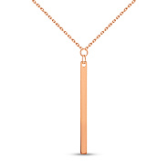 Фото Кольє з червоного золота (арт. 352490)