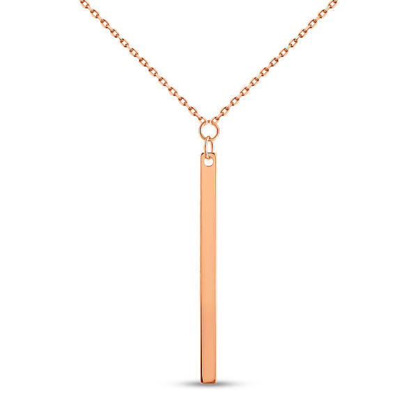 Кольє з червоного золота (арт. 352490) – зображення 1