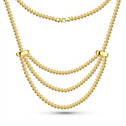 Колье Francelli из желтого золота (арт. е352960ж)