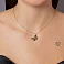 Золотое колье Francelli Бабочка (арт. 352361жкр) – изображение 3