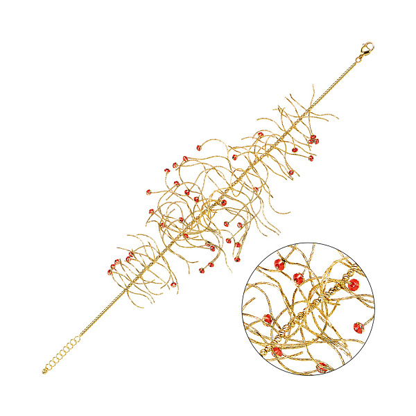 Золотий браслет Francelli (арт. 323018жк) – зображення 1