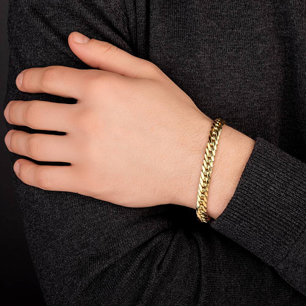 Браслет из желтого золота (арт. 326486ж) – изображение 2