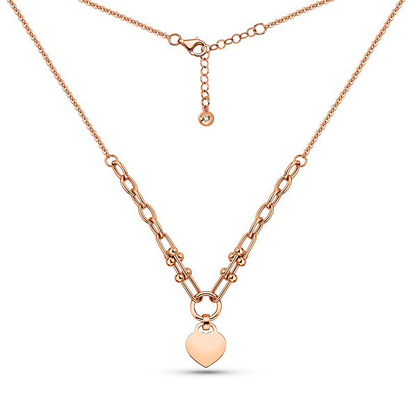 Колье из красного золота (арт. 352436) – изображение 2