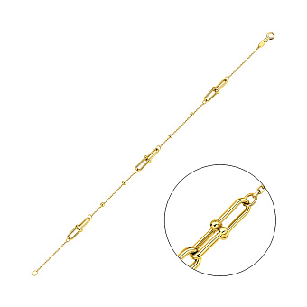 Браслет з жовтого золота (арт. 3261305ж)