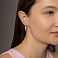 Серьги-кольца из красного золота (арт. 1092178/30) – изображение 4