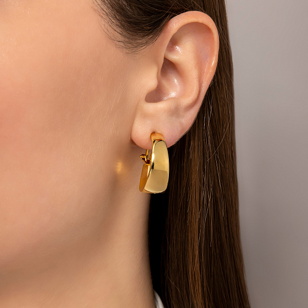 Золоті сережки Francelli (арт. 1091856ж) – зображення 2