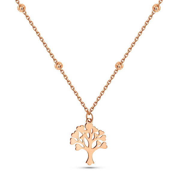 Золотое колье Дерево жизни (арт. 352763) – изображение 1