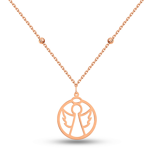 Золотое колье Ангел (арт. 352549) – изображение 1