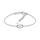 Серебряный браслет без камней (арт. 7509/4874) – изображение 2