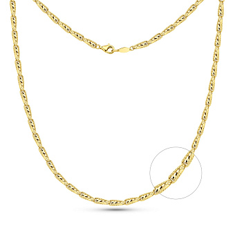 Фото Золоте кольє Francelli (арт. 352691ж)