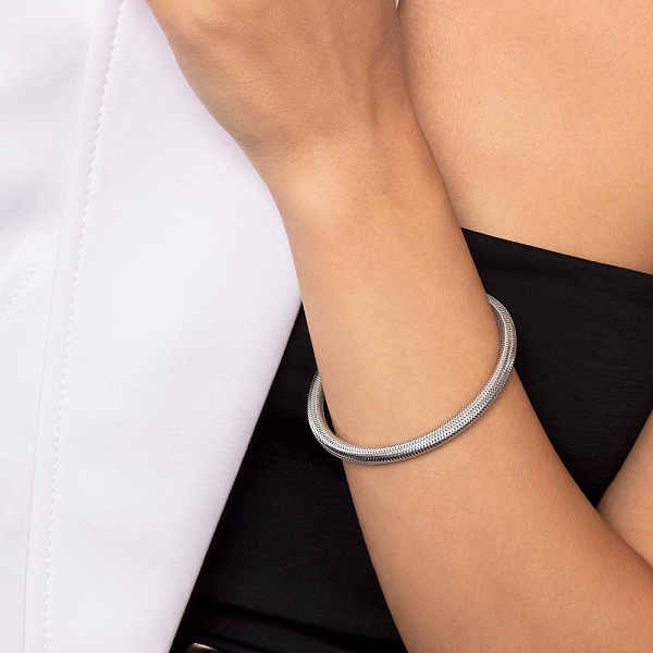 Браслет из белого золота Francelli (арт. 3261053б) – изображение 2