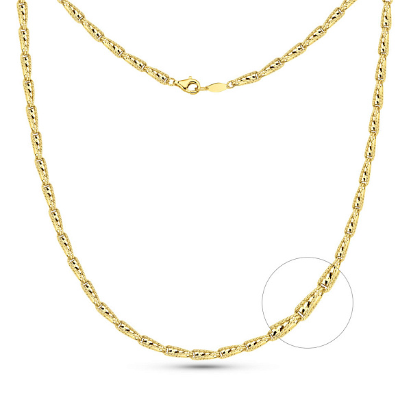 Золоте кольє Francelli (арт. 352691ж) – зображення 1