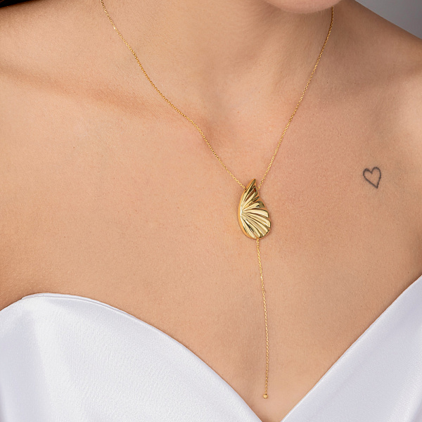 Золотое колье Francelli (арт. 361423ж) – изображение 3