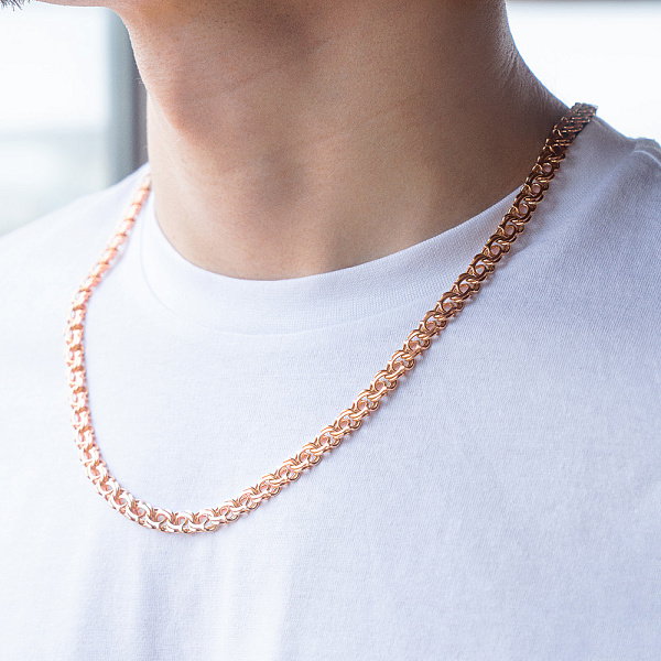 Золотий ланцюг плетіння Козацький бісмарк (арт. ц3020565) – зображення 4