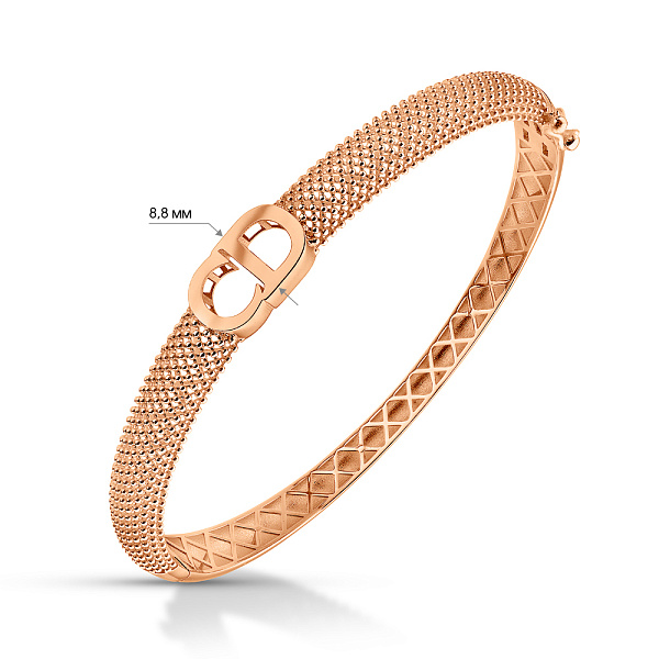 Браслет з червоного золота (арт. 3261163) – зображення 6