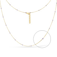 Золотое колье Francelli (арт. 351331жф)